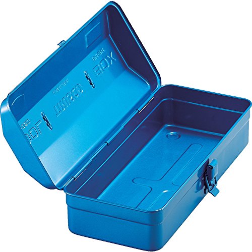 TRUSCO Mountain type Tool Box Storage Container Silver Y350-SV